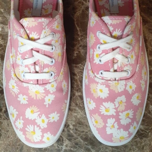 Keds Floral Shoes 7.5 - Picture 2 of 4